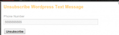 Wordpress Text Message screenshot 9