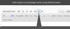 Wordpress Theme Demo Bar screenshot 3