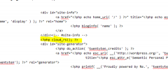 Wordpress Title Cloud screenshot 2