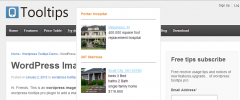 Wordpress Tooltips screenshot 1