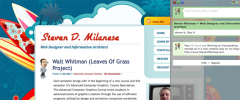 Wordpress Twitter Forums screenshot 2