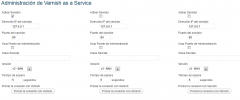 WordPress Varnish as a Service screenshot 1