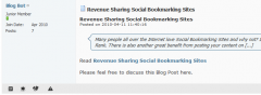 Wordpress-vBulletin Threads screenshot 2