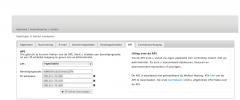 Wordpress WeFact plugin screenshot 2