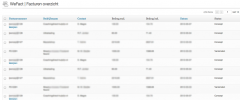 Wordpress WeFact plugin screenshot 3
