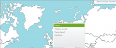 World Map Global Presence Map by NonprofitCMS.org (LITE) screenshot 1