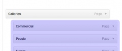 WordPress wp nav menu Filter screenshot 1