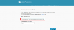 WordPress.com Importer screenshot 3