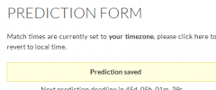 World Cup Predictor screenshot 1