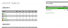 World Cup Predictor screenshot 2
