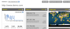 Worldlogger Live Web Analytics screenshot 1