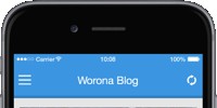 Worona - Native Mobile App for free (iOS & Android) screenshot 2