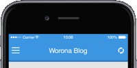Worona - Native Mobile App for free (iOS & Android) screenshot 4