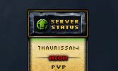WOW Server Status Widget screenshot 1