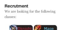 WoWRecrut screenshot 2