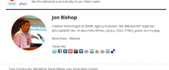 WP About Author screenshot 1