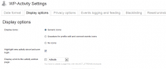 WP-Activity screenshot 3