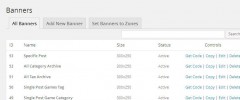WP Ad Guru Lite screenshot 3
