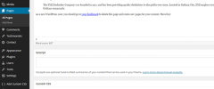 WP Add Custom CSS screenshot 3