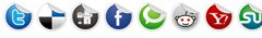 Add Social Bookmarks screenshot 1