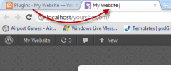 WP Admin Bar : new tab (PP) screenshot 2