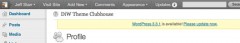 Disable WP Admin Bar Removal screenshot 1