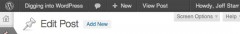 Disable WP Admin Bar Removal screenshot 2