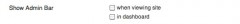 Disable WP Admin Bar Removal screenshot 3
