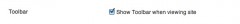 Disable WP Admin Bar Removal screenshot 4