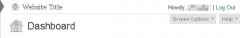 Disable WP Admin Bar Removal screenshot 5