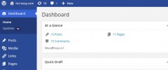 WP Admin Color Schemes screenshot 1