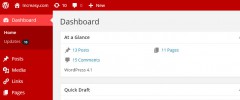 WP Admin Color Schemes screenshot 2