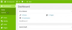 WP Admin Color Schemes screenshot 3