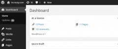 WP Admin Color Schemes screenshot 4