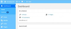WP Admin Color Schemes screenshot 5