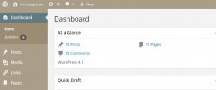 WP Admin Color Schemes screenshot 7