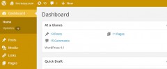 WP Admin Color Schemes screenshot 8
