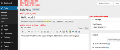 WP Admin Display Hooks screenshot 1