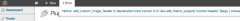 WP Admin Error Handler screenshot 2