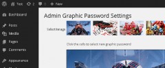 WP Admin Graphic Password (by SiteGuarding.com) screenshot 1
