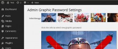 WP Admin Graphic Password (by SiteGuarding.com) screenshot 2