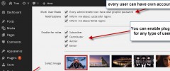 WP Admin Graphic Password (by SiteGuarding.com) screenshot 5