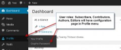 WP Admin Graphic Password (by SiteGuarding.com) screenshot 6