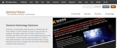 WP Admin Menu screenshot 1