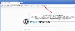 WP Admin Protection (by SiteGuarding.com) screenshot 1