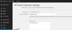 WP Admin Protection (by SiteGuarding.com) screenshot 3