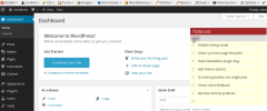 WP Admin Todo List screenshot 3
