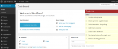 WP Admin Todo List screenshot 6