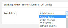 WP Admin UI Customize screenshot 11