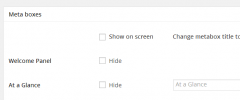 WP Admin UI Customize screenshot 4